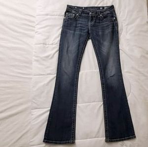 Miss Me 26x33 Blue Jeans Boot Cut